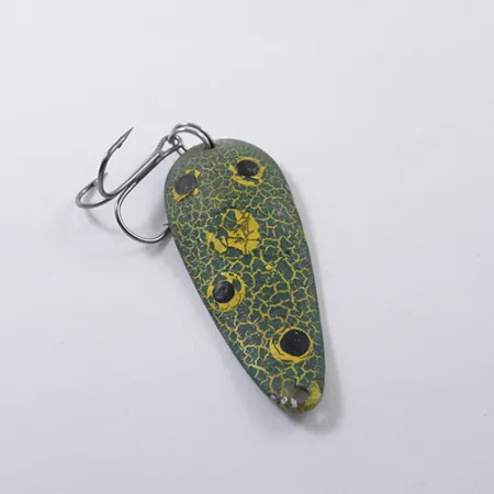 Eppinger Dardevle Imp, Frog/нікель, 11 г, блесна коливалка (колебалка) #1869