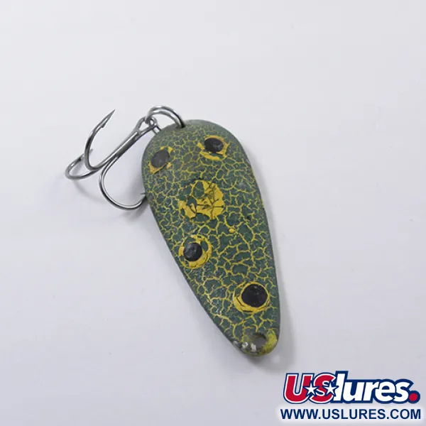 Eppinger Dardevle Imp, Frog/нікель, 11 г, блесна коливалка (колебалка) #1869