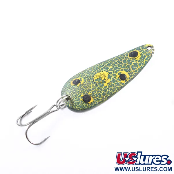 Eppinger Dardevle Imp, Frog/нікель, 11 г, блесна коливалка (колебалка) #1869