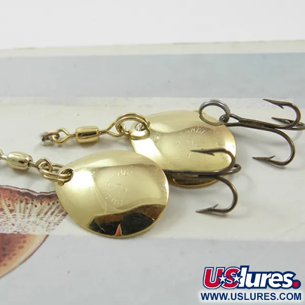 Hildebrandt Spinners Hildebrandt Colorado 2, золото, 1,4 г, блешня оберталка (вертушка) #1882