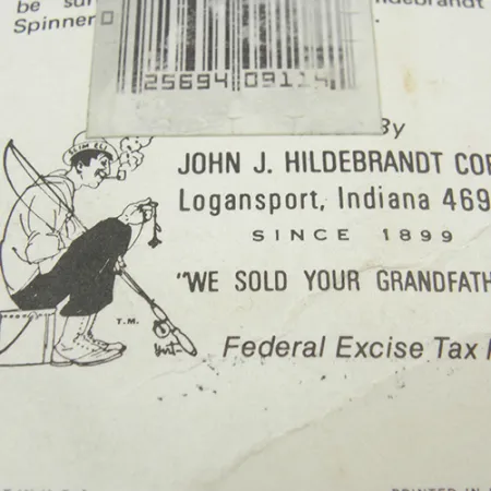 Hildebrandt Spinners Hildebrandt Colorado 2, золото, 1,4 г, блешня оберталка (вертушка) #1882