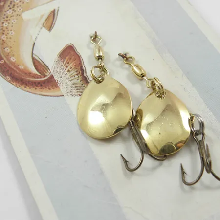 Hildebrandt Spinners Hildebrandt Colorado 2, золото, 1,4 г, блешня оберталка (вертушка) #1888