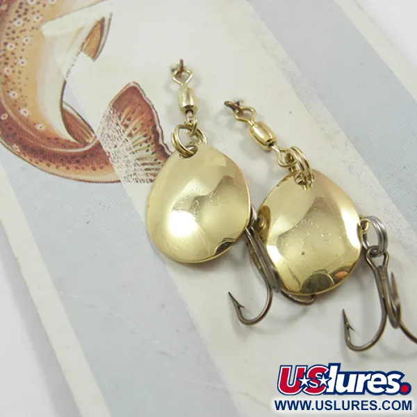 Hildebrandt Spinners Hildebrandt Colorado 2, золото, 1,4 г, блешня оберталка (вертушка) #1888