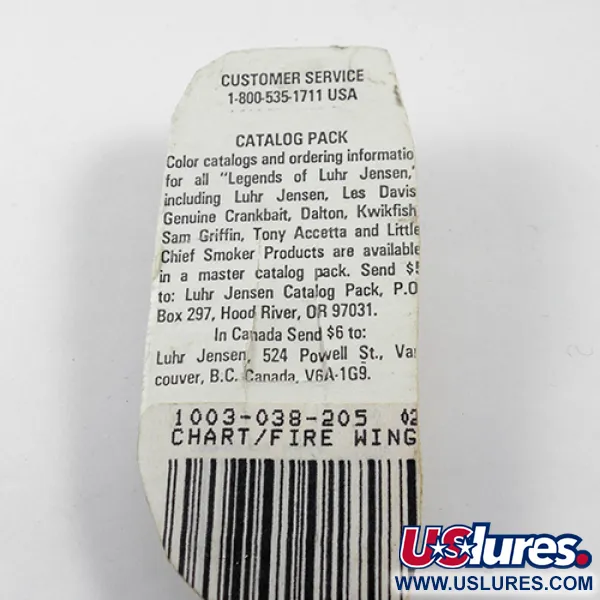 Luhr Jensen Krocodile DIE #3 1890, неоновий жовтий, 14 г, блесна коливалка (колебалка) #1890