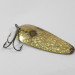 Eppinger Dardevle Dardevlet, Сrystal (золота луска або побите скло) - рідкісний колір, зараз вже не виробляється., 21 г, блесна коливалка (колебалка) #1897