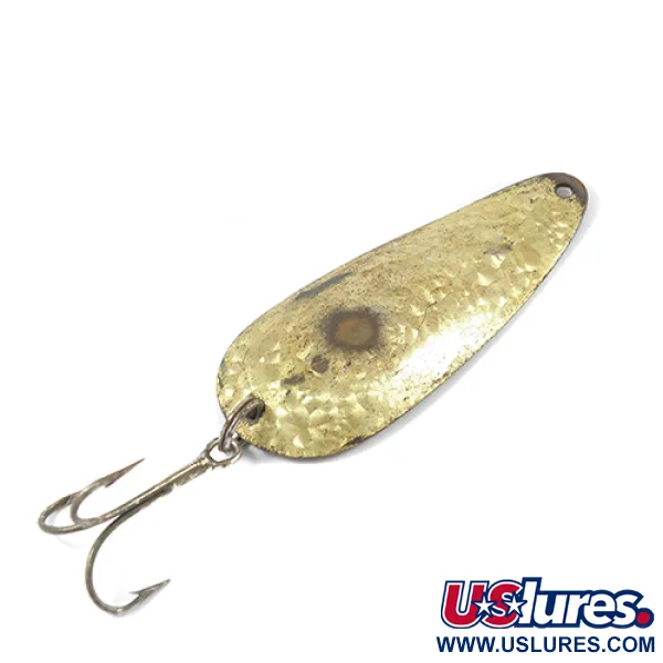 Eppinger Dardevle Dardevlet, Сrystal (золота луска або побите скло) - рідкісний колір, зараз вже не виробляється., 21 г, блесна коливалка (колебалка) #1897