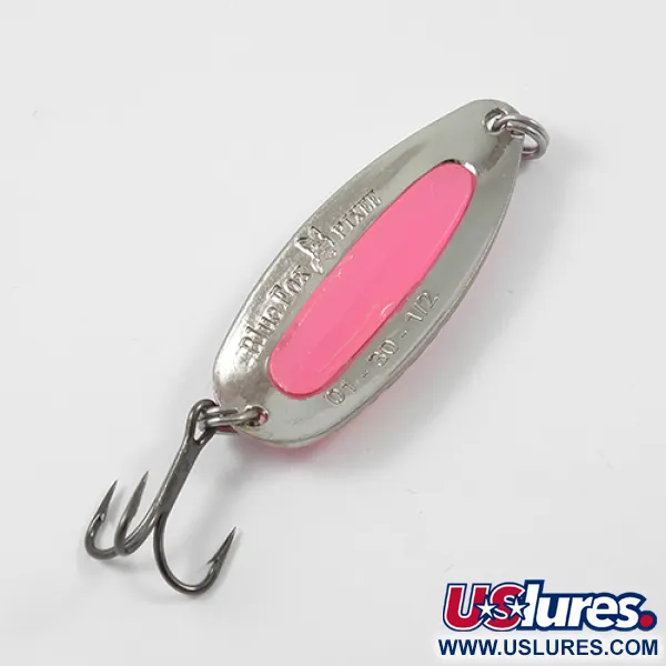  Blue Fox Pixee, срібло/малиновий, 14 г, блесна коливалка (колебалка) #1906