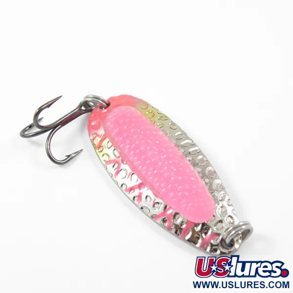  Blue Fox Pixee, срібло/малиновий, 14 г, блесна коливалка (колебалка) #1906