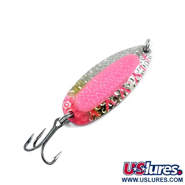  Blue Fox Pixee, срібло/малиновий, 14 г, блесна коливалка (колебалка) #1906