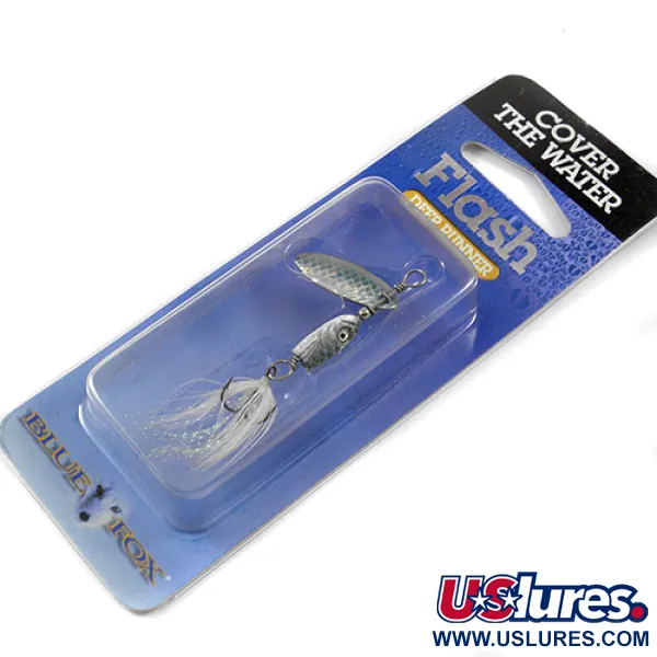  Blue Fox Flash Deep Runner, райдужний, 3,3 г, блешня оберталка (вертушка) #1910