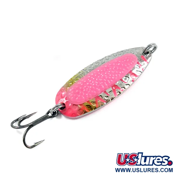  Blue Fox Pixee, срібло/малиновий, 14 г, блесна коливалка (колебалка) #1917