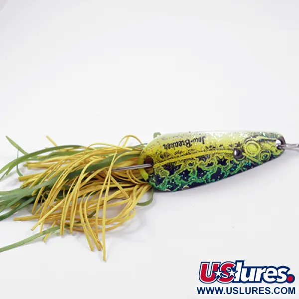 Northland Незачіпляйка Jaw-Breaker, Frog зелений , 15,5 г, блесна коливалка (колебалка) #1919