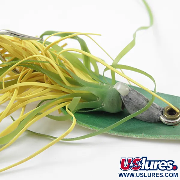 Northland Незачіпляйка Jaw-Breaker, Frog зелений , 15,5 г, блесна коливалка (колебалка) #1919