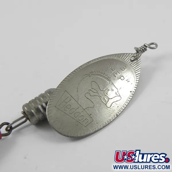  Heddon HEP 3, нікель, 6,5 г, блешня оберталка (вертушка) #1923