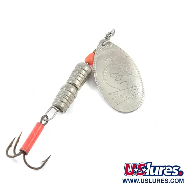  Heddon HEP 3, нікель, 6,5 г, блешня оберталка (вертушка) #1923