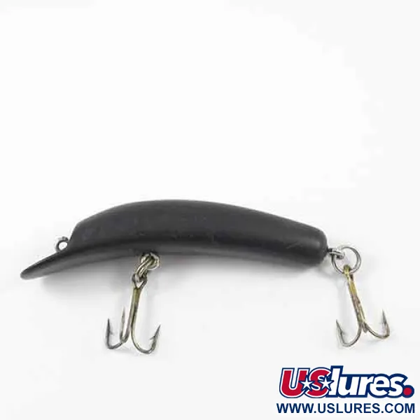  Kautzky Lazy Ike, чорний, 7,5 г, воблер #1925