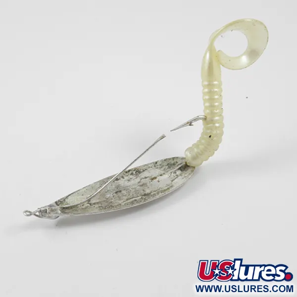  Незачіпляйка Johnson Silver Minnow, срібло (покриття справжнім сріблом), 10 г, блесна коливалка (колебалка) #1926