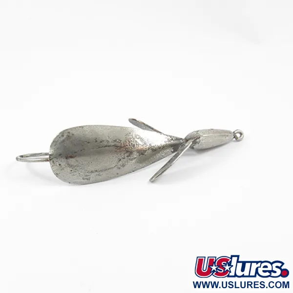 Harrison Industries Weed Wing Jonny O'Neil's, срібло, 9 г, блесна коливалка (колебалка) #1927