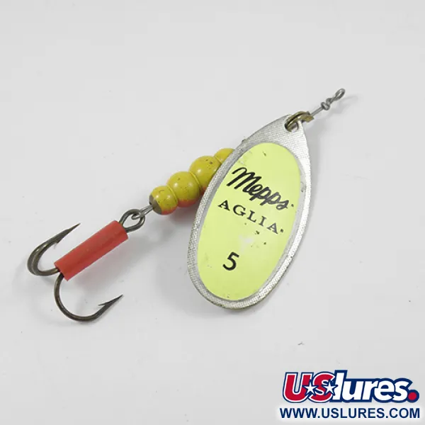  Mepps Aglia 5, , 14 г, блешня оберталка (вертушка) #1933