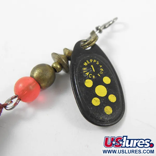 Mepps Black Fury 1 Dressed (з хвосту білки)