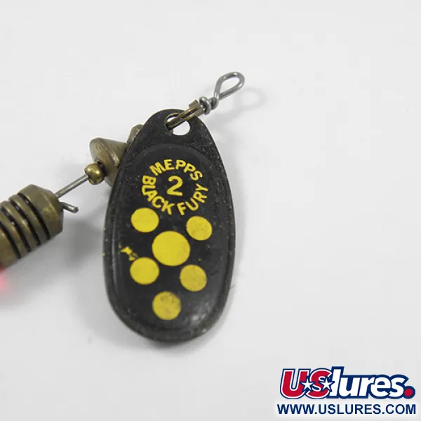 Mepps Black Fury 2 Dressed (з хвосту білки)