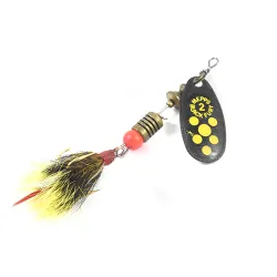 Mepps Black Fury 2 Dressed (з хвосту білки)