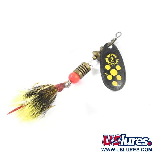 Mepps Black Fury 2 Dressed (з хвосту білки)