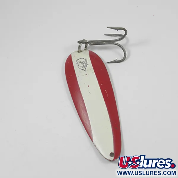 Eppinger Dardevle, червоний/білий/нікель, 28 г, блесна коливалка (колебалка) #1939