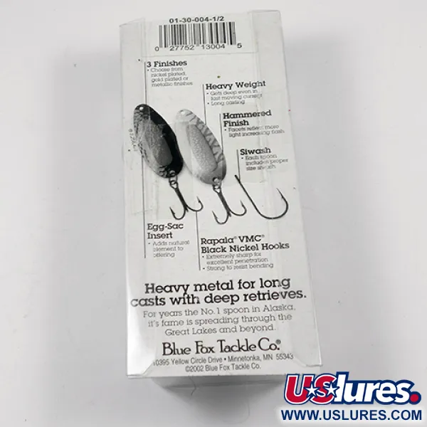  Blue Fox Pixee, нікель/зелений, 14 г, блесна коливалка (колебалка) #1940