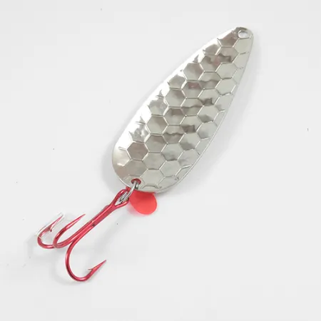 Worth Red King Spoon, карбований нікель, 17 г, блесна коливалка (колебалка) #1942