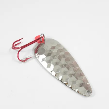 Worth Red King Spoon, карбований нікель, 17 г, блесна коливалка (колебалка) #1942