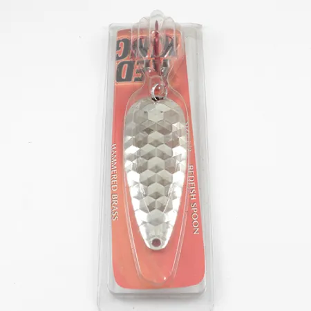 Worth Red King Spoon, карбований нікель, 17 г, блесна коливалка (колебалка) #1943