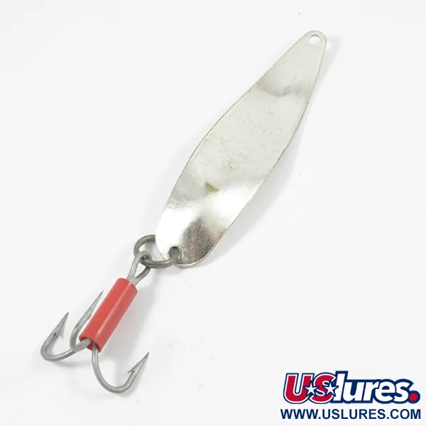  Mepps Syclops 2, срібло/червоний, 17 г, блесна коливалка (колебалка) #1945