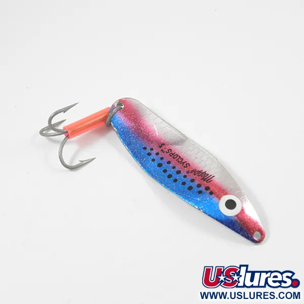  Mepps Syclops 3, райдужна форель/срібло, 26 г, блесна коливалка (колебалка) #1947