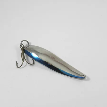 Acme Fiord Spoon, нікель/синій, 18 г, блесна коливалка (колебалка) #1948