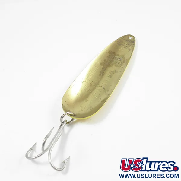 Eppinger Dardevle, Five of diamonds (червоний/жовтий/латунь), 28 г, блесна коливалка (колебалка) #1950