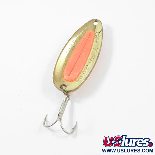 Blue Fox Nebco Pixee, золото/помаранчевий, 14 г, блесна коливалка (колебалка) #1958