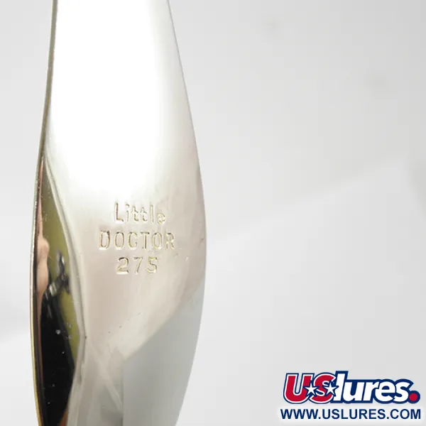 Prescott Spinner Little Doctor 275, золото/нікель, 21 г, блесна коливалка (колебалка) #1960