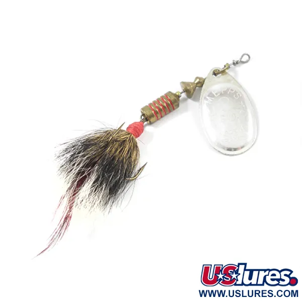 Mepps Aglia 3 dressed (з хвосту білки)