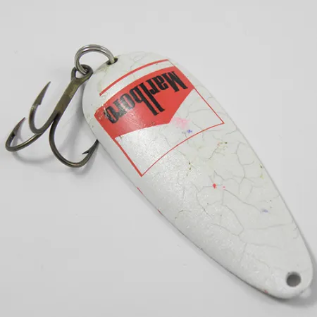 Unknown Marlboro, білий перламутр/нікель, 16 г, блесна коливалка (колебалка) #1964
