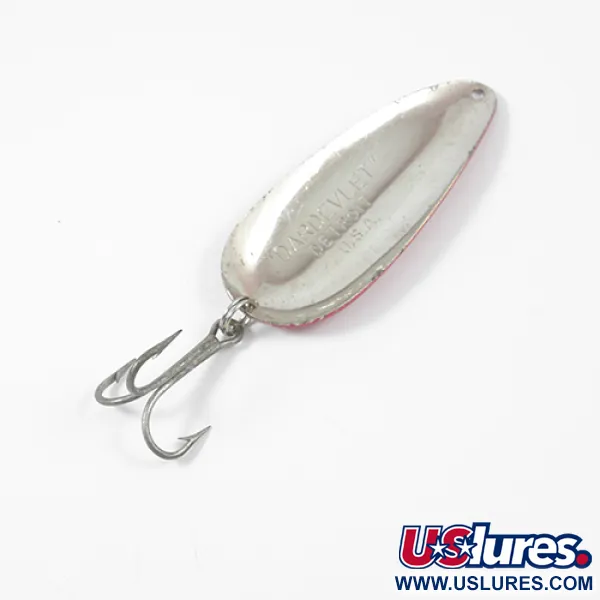 Eppinger Dardevle Dardevlet, червоний/білий/нікель, 21 г, блесна коливалка (колебалка) #1968