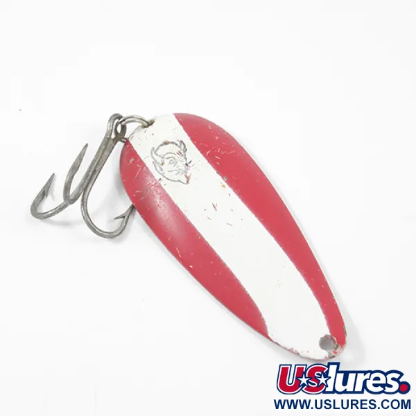 Eppinger Dardevle Dardevlet, червоний/білий/нікель, 21 г, блесна коливалка (колебалка) #1968