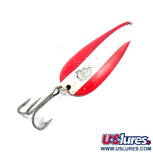 Eppinger Dardevle Dardevlet, червоний/білий/нікель, 21 г, блесна коливалка (колебалка) #1968