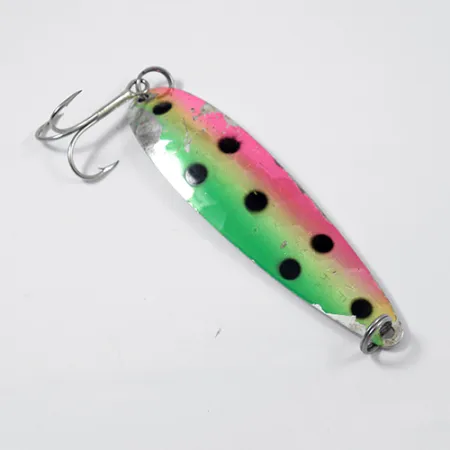 Silver Horde / Gold Star Gold Star KF 5H, райдужна форель/срібло, 16 г, блесна коливалка (колебалка) #1973