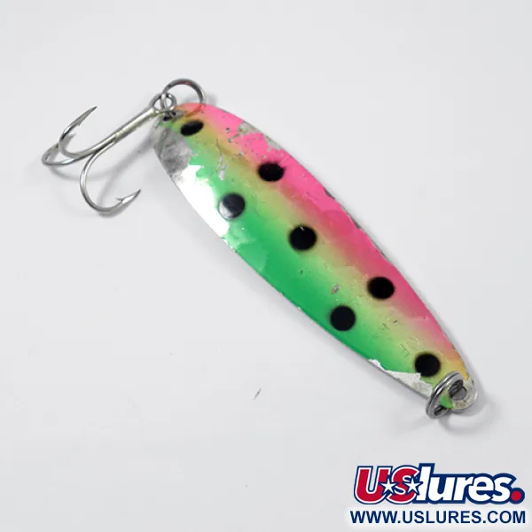 Silver Horde / Gold Star Gold Star KF 5H, райдужна форель/срібло, 16 г, блесна коливалка (колебалка) #1973