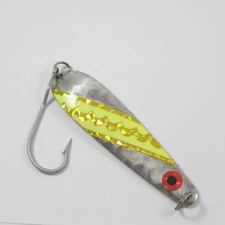 Other Len Thompson Northern King, срібло (покриття справжнім сріблом)/жовтий, 14 г #1974