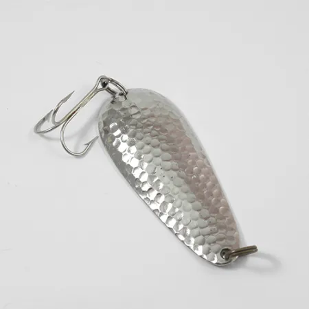 Nebco Flashbait 166, карбований нікель, 14 г, блесна коливалка (колебалка) #1975