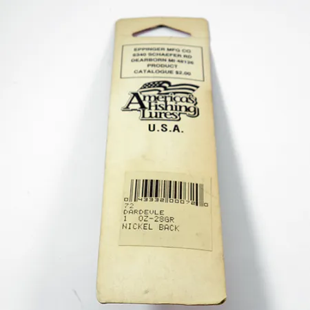 Eppinger Dardevle, неоновий зелений/жовтий, 28 г, блесна коливалка (колебалка) #1980