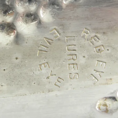 Eppinger Red Eye Evil Eye, срібло (покриття сріблом)/червоний/жовтий, 18 г, блесна коливалка (колебалка) #1981