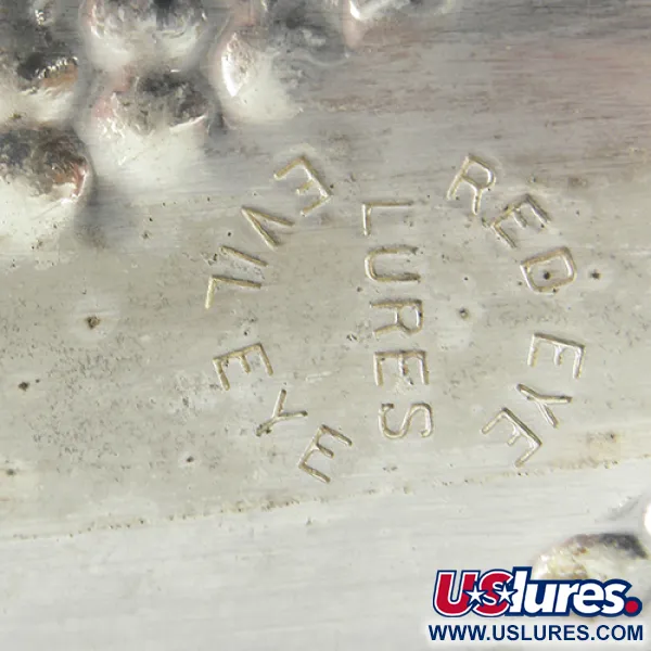 Eppinger Red Eye Evil Eye, срібло (покриття сріблом)/червоний/жовтий, 18 г, блесна коливалка (колебалка) #1981